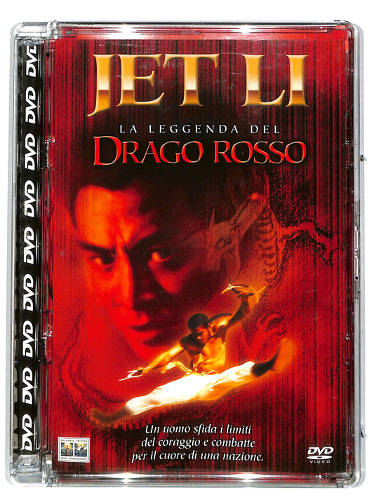 EBOND La Leggenda Del Drago Rosso SJB DVD DB612152