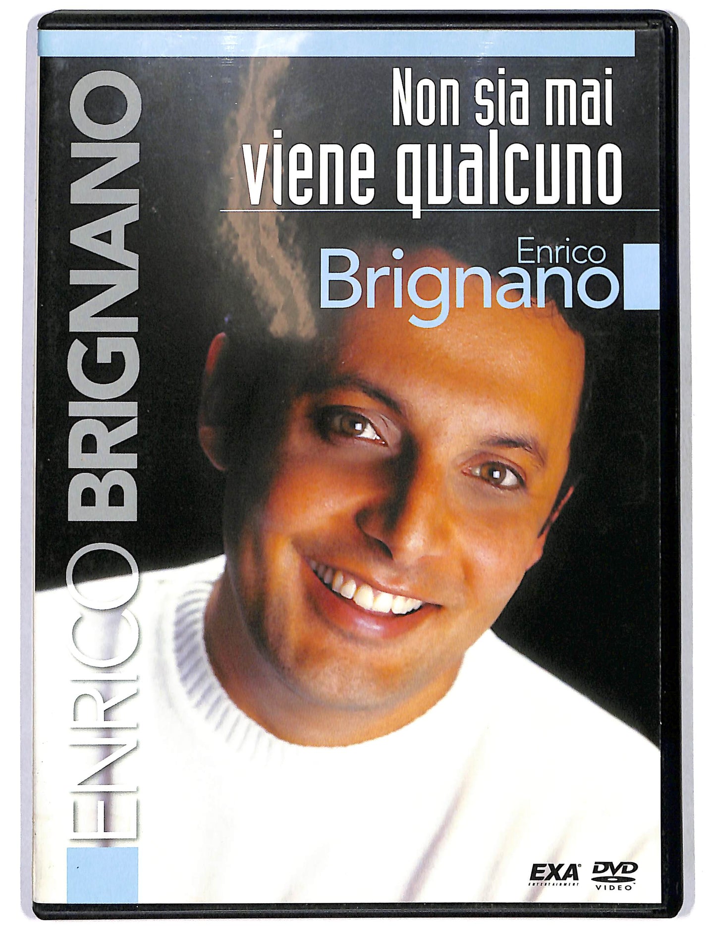 EBOND Non sia mai viene qualcuno Enrico Brignano EDITORIALE DVD DB612302