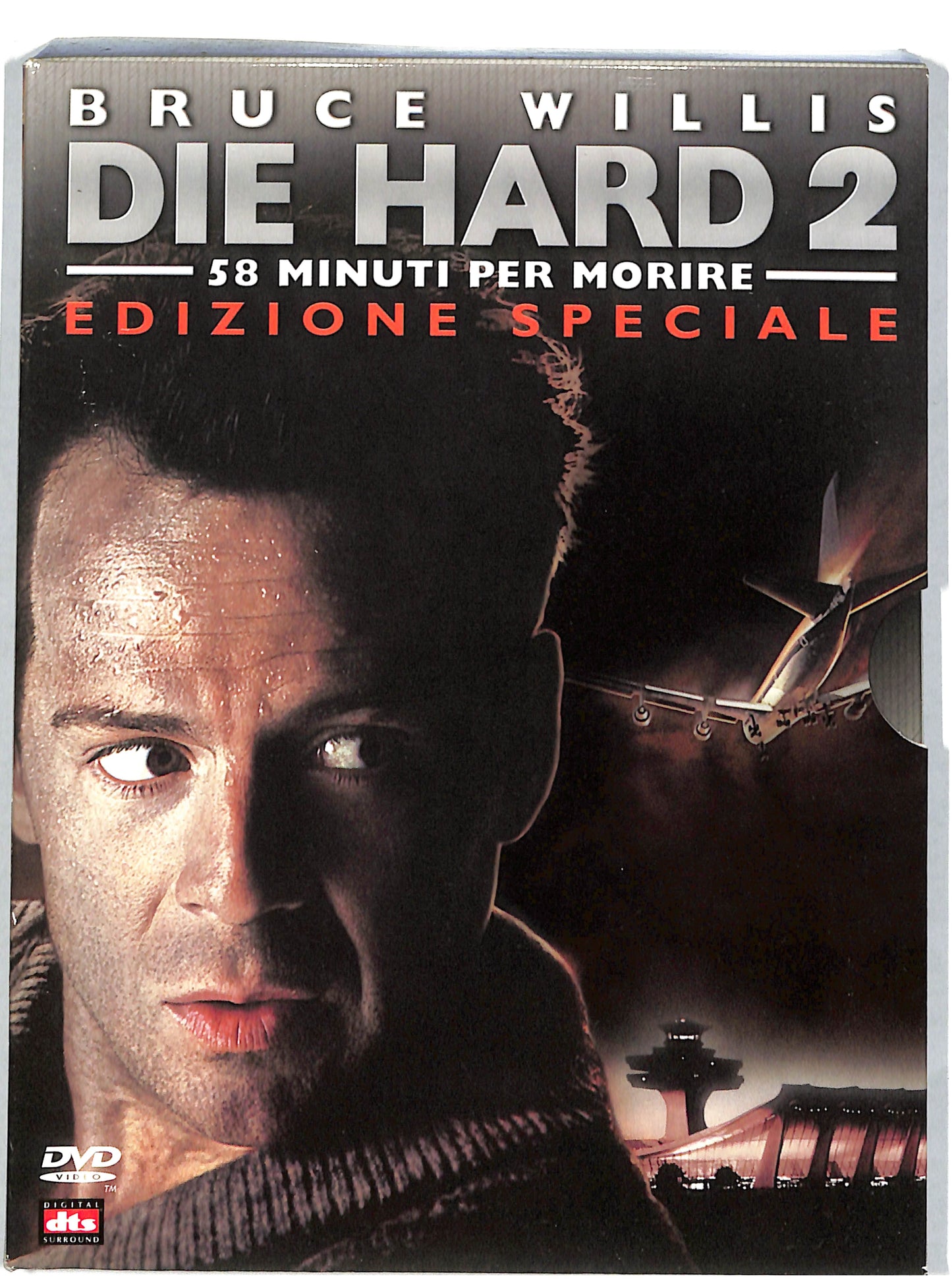 EBOND Die Hard 2 - 58 minuti per morire DIGIPACK EDIZIONE SPECIALE DVD DB612407