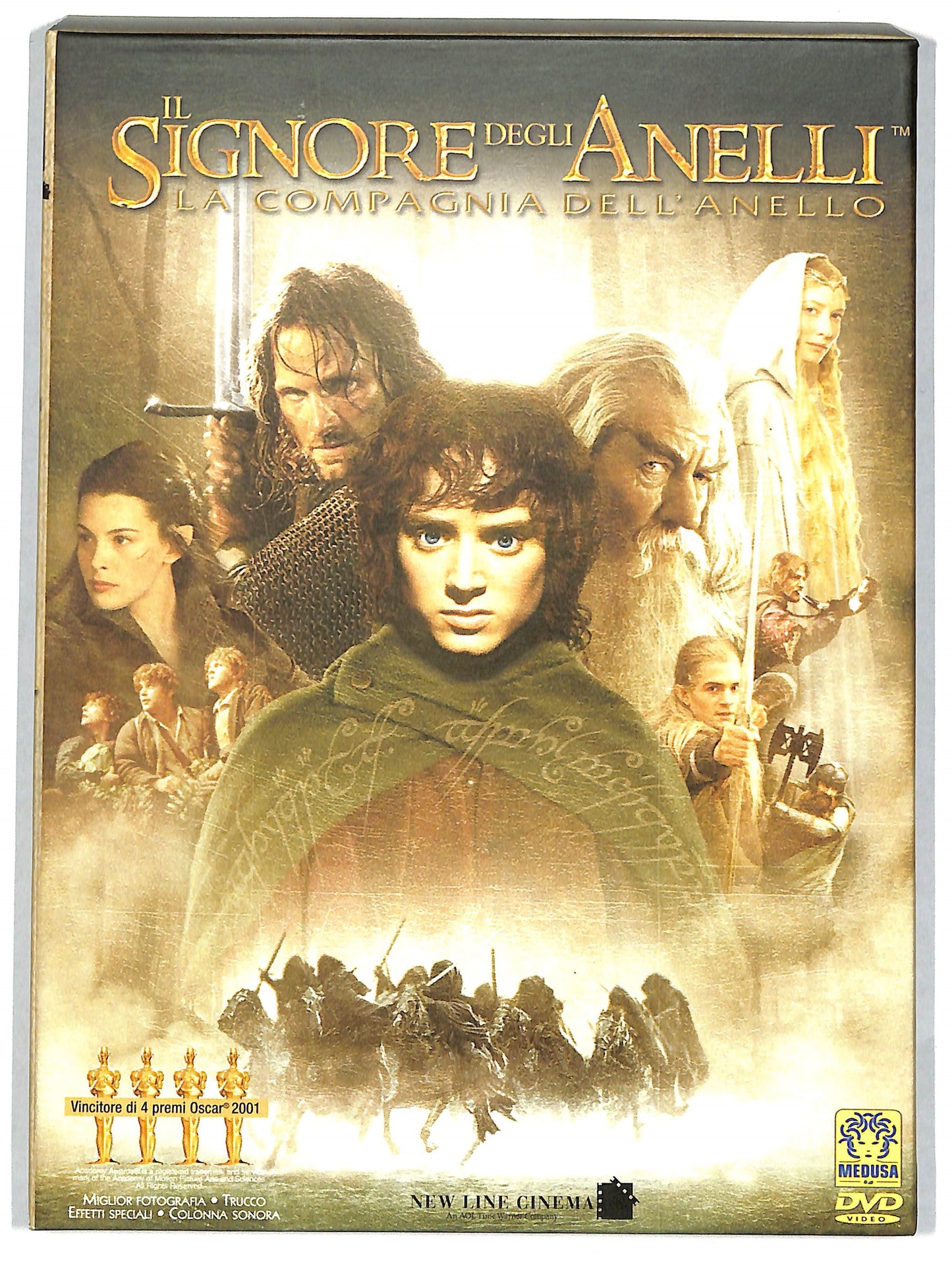 EBOND Il Signore degli Anelli - La Compagnia dell'Anello DIGIPACK DVD DB612416