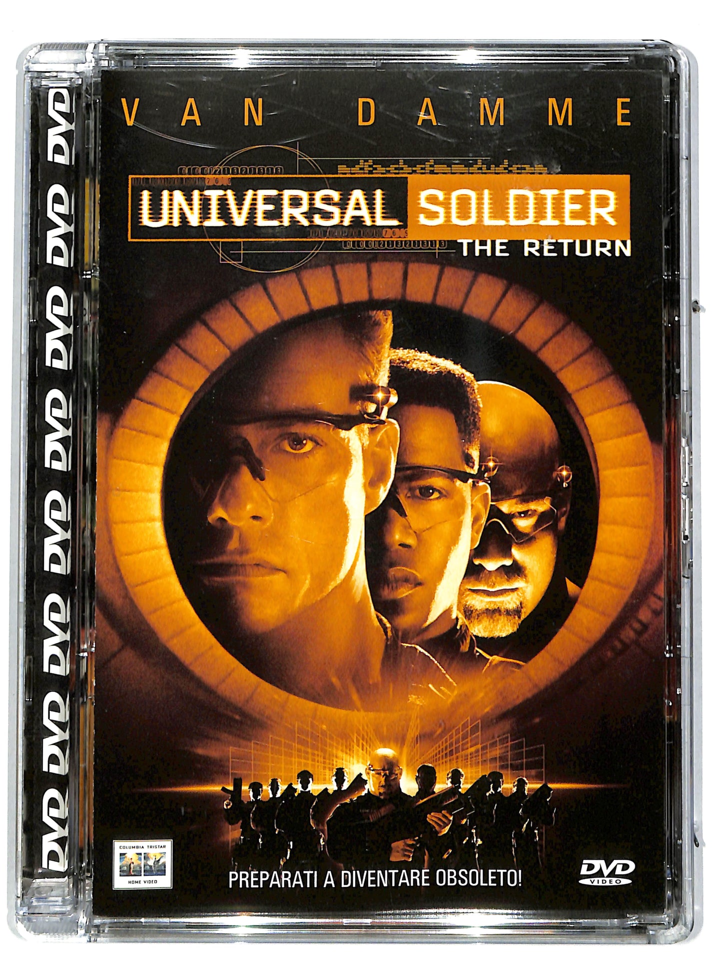 EBOND Universal Soldier - The Return DVD DB612419