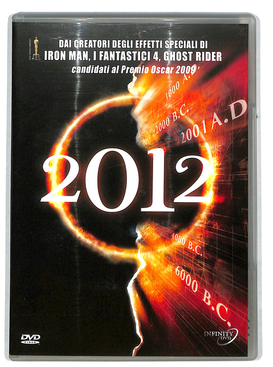 EBOND 2012 DVD DB612422