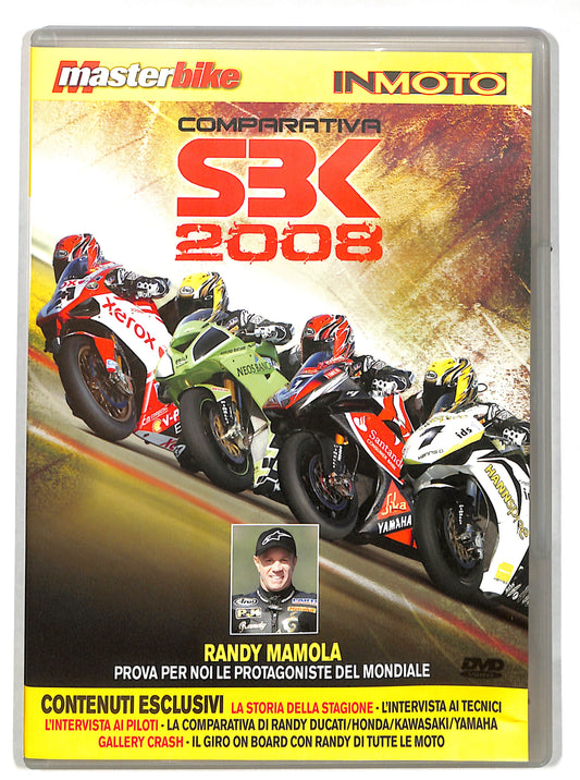 EBOND Comparativa superbike 2008 EDITORIALE DVD DB612429