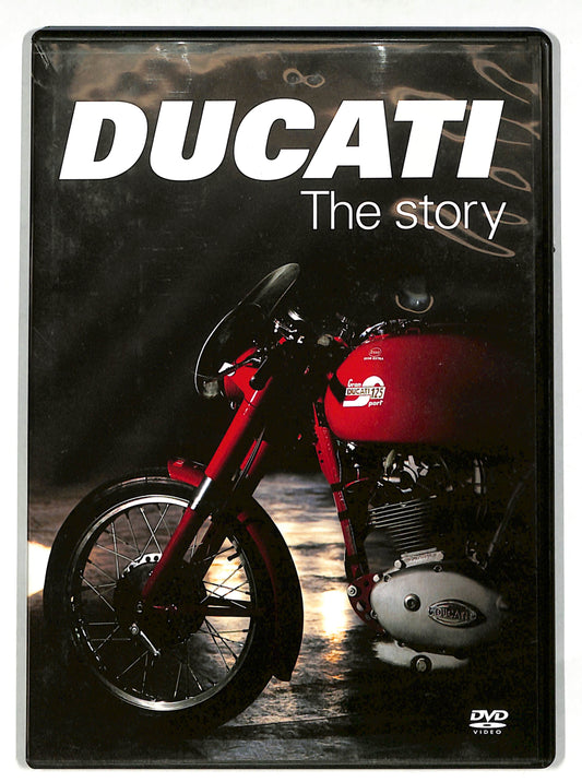 EBOND Ducati the story EDITORIALE DVD DB612434