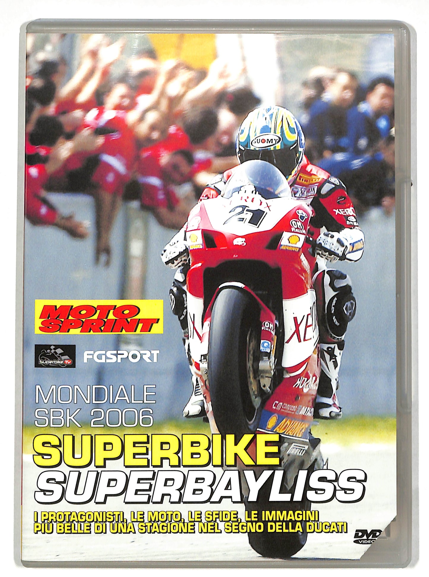 EBOND Superbike superbayliss EDITORIALE DVD DB612435