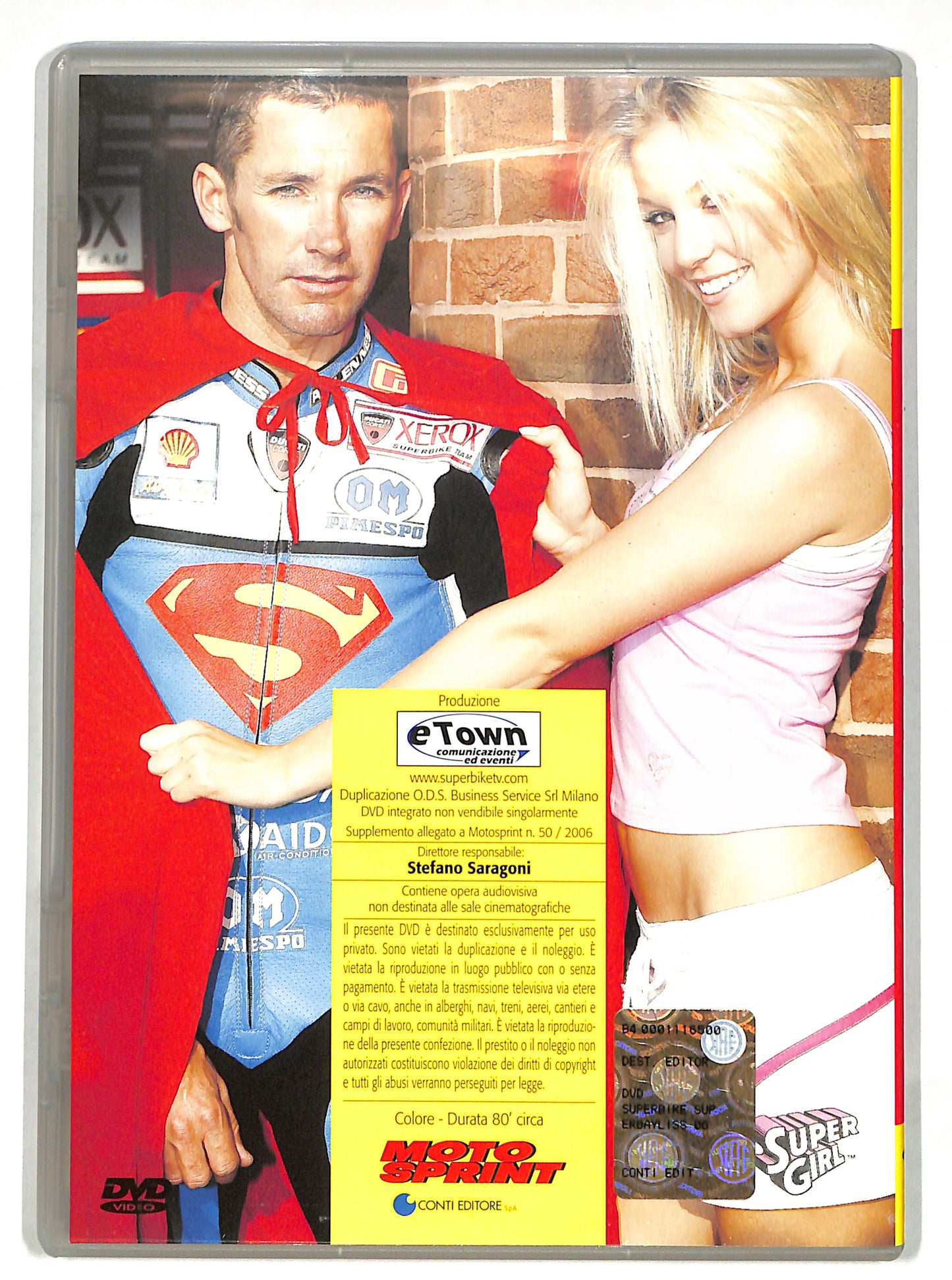 EBOND Superbike superbayliss EDITORIALE DVD DB612435