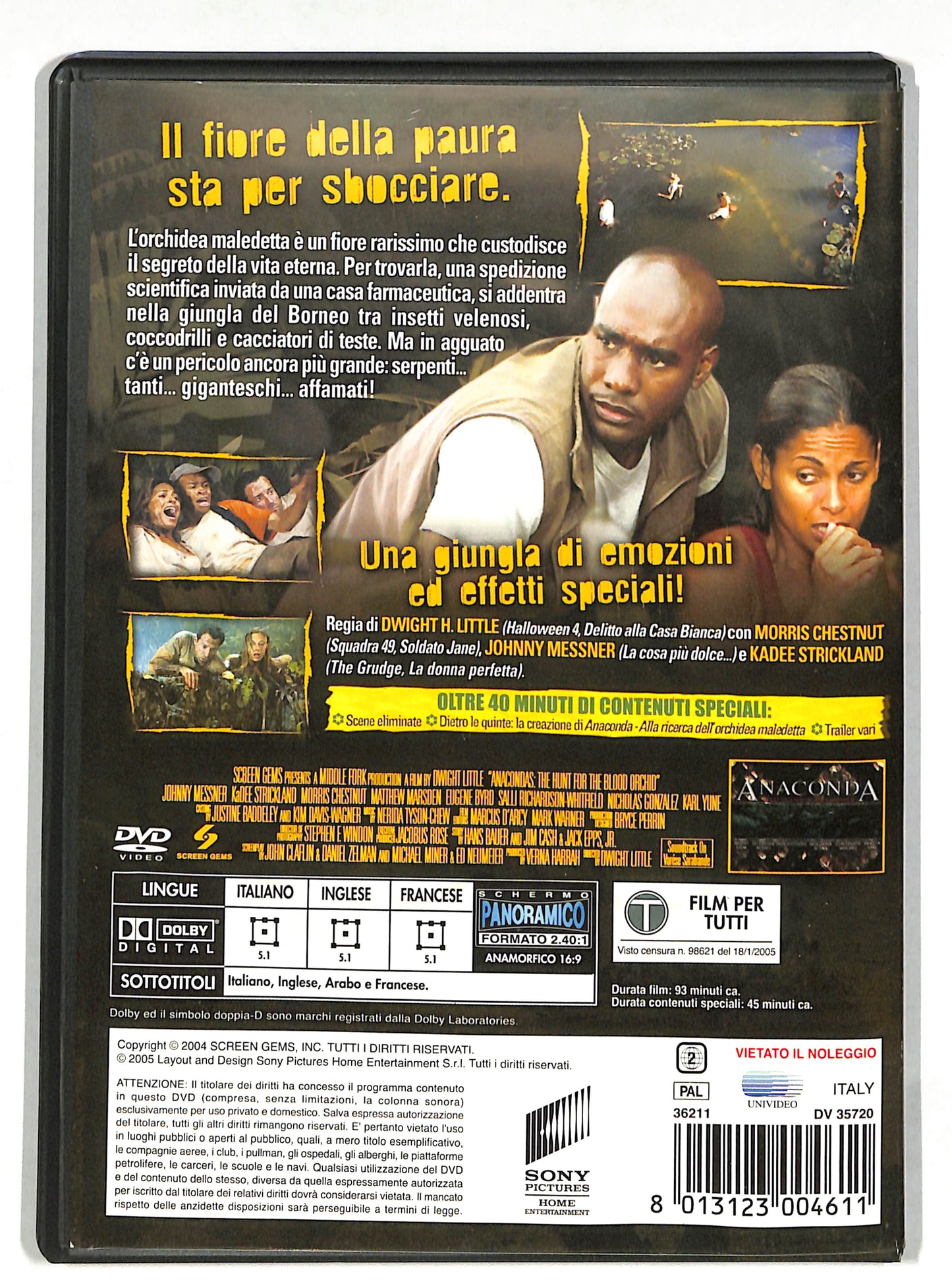 EBOND Anaconda NOLEGGIO DVD DB612437