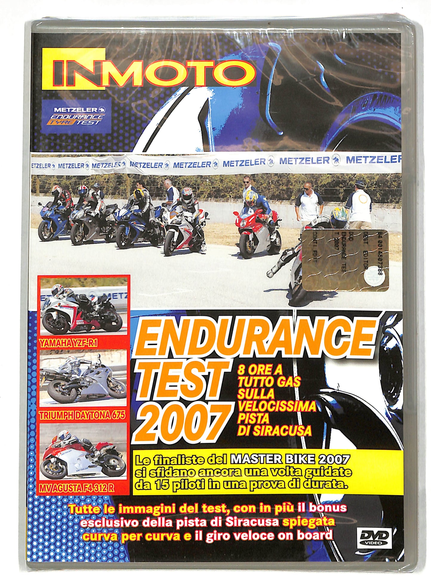 EBOND Endurance test 2007 EDITORIALE DVD DB612438