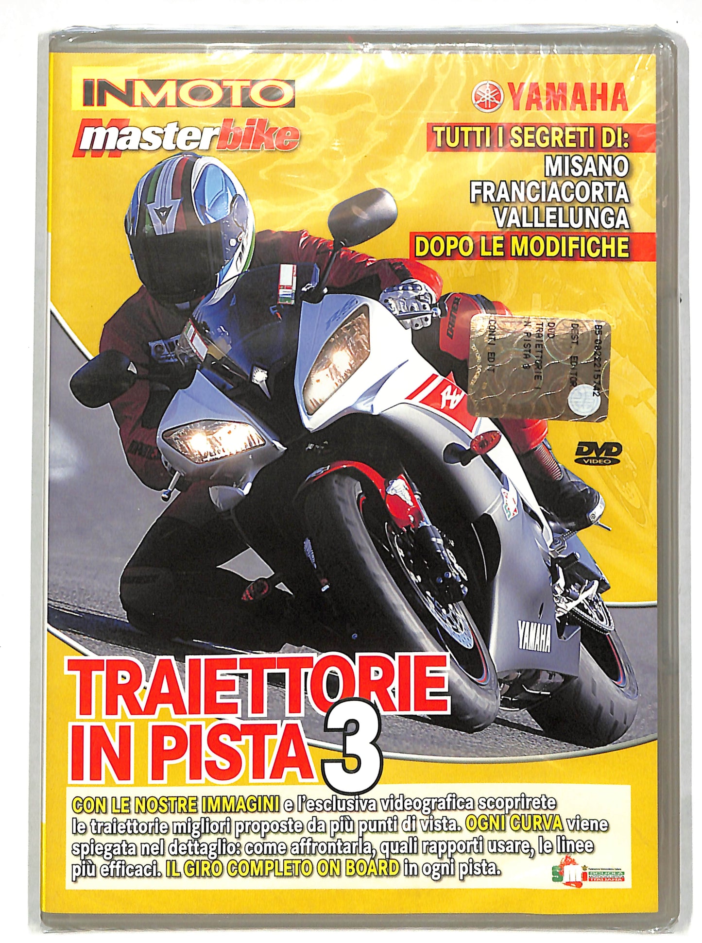 EBOND Traiettorie in pista 3 EDITORIALE DVD DB612439