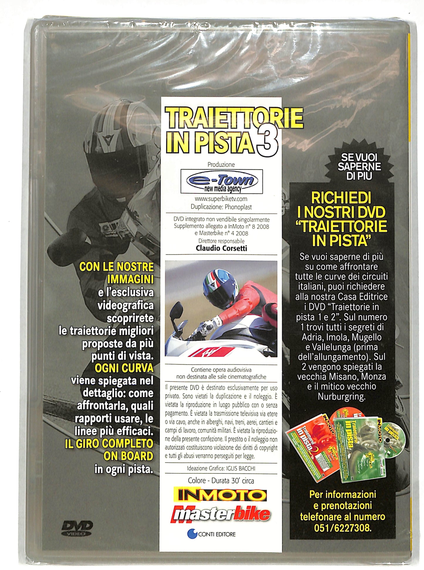 EBOND Traiettorie in pista 3 EDITORIALE DVD DB612439