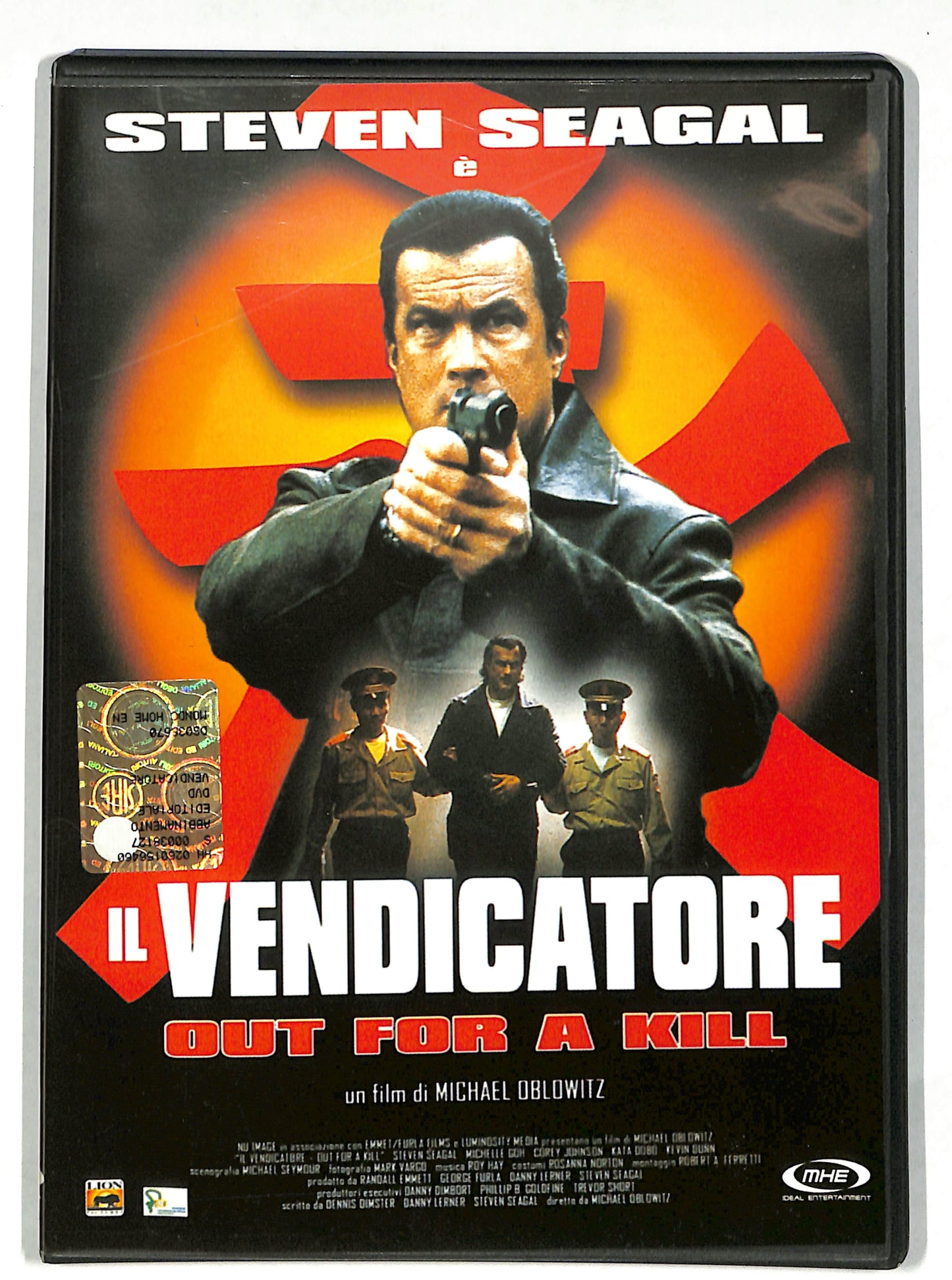 EBOND Il vendicatore - out for a kill DVD DB612443