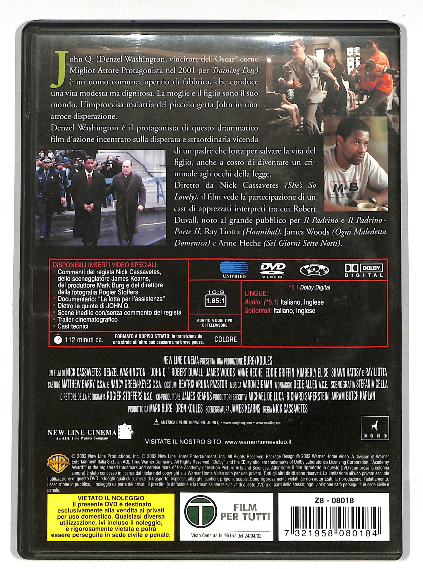 EBOND John Q DVD DB612444