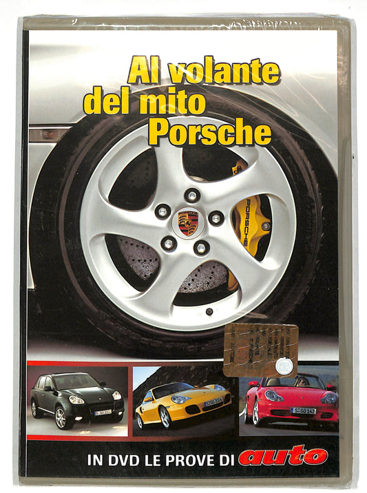 EBOND Al volante del mito Porsche EDITORIALE DVD DB612445