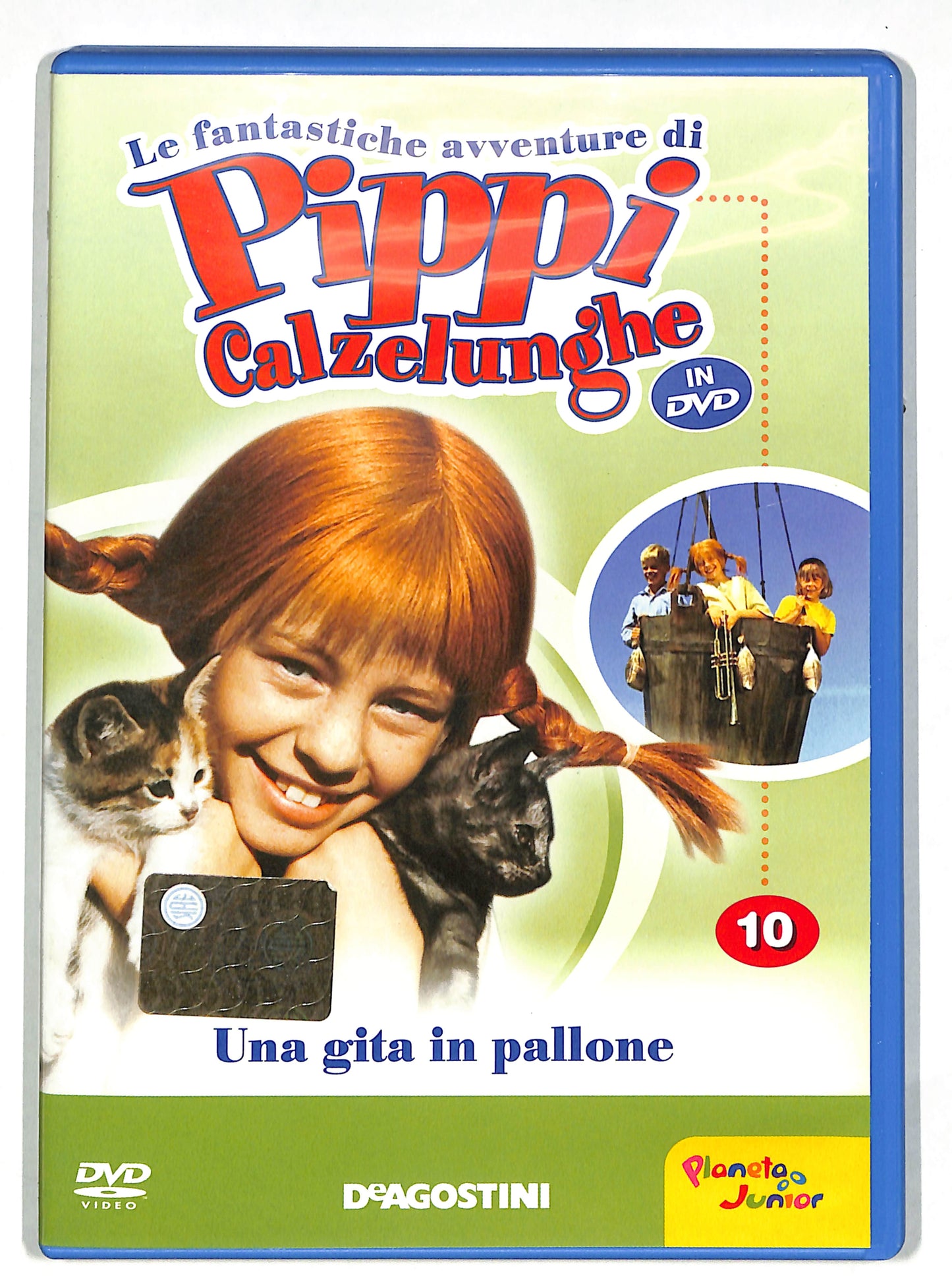 EBOND Pippi calzelunghe volume 10 - una gita in pallone EDITORIALE DVD DB612449