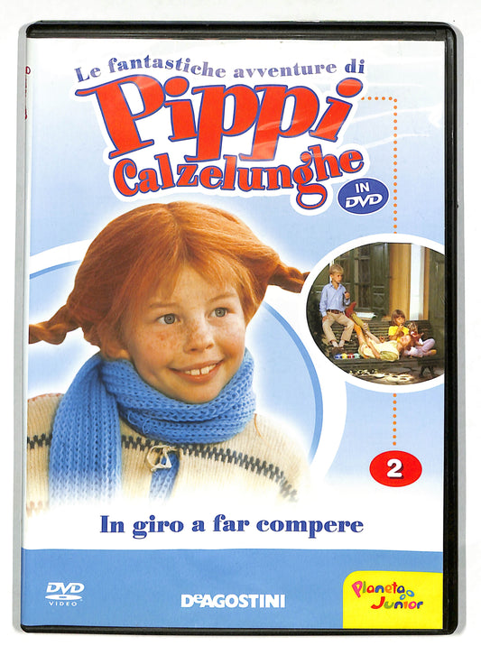 EBOND Pippi Calzelunghe vol 2 - in giro a fare compere EDITORIALE DVD DB612450