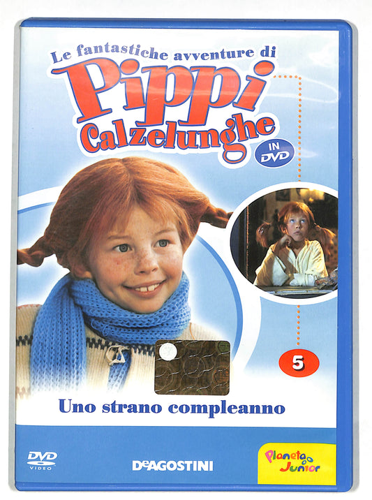 EBOND Pippi Calzelunghe vol 5 - Uno strano compleanno EDITORIALE DVD DB612451