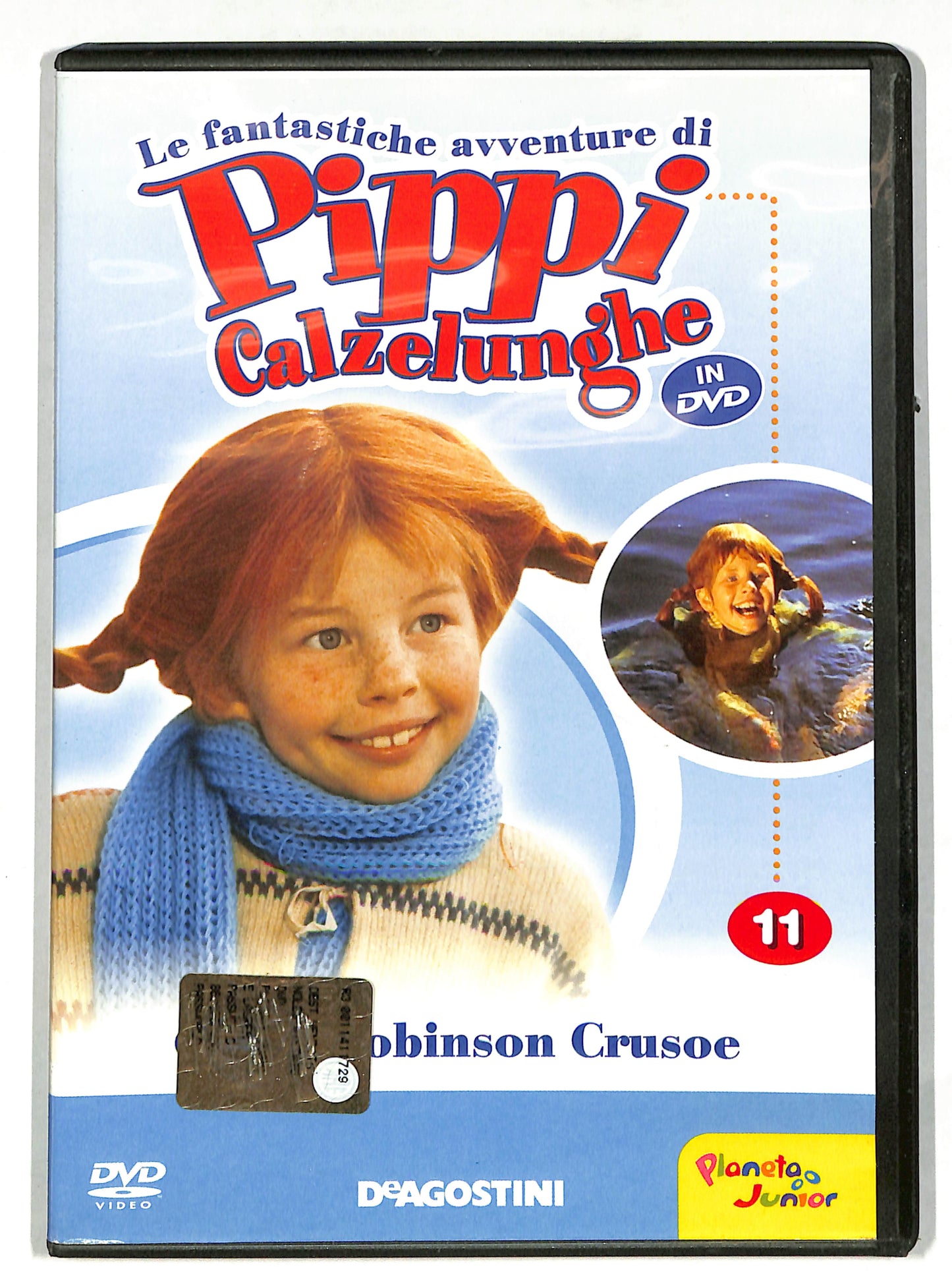 EBOND Pippi Calzelunghe Vol 11 - come robinson crusoe EDITORIALE DVD DB612452