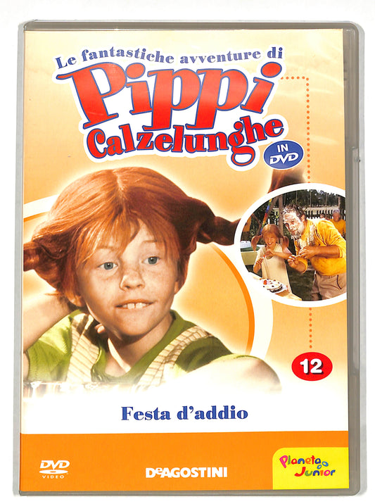 EBOND Pippi Calzelunghe vol 12 - Festa d'addio EDITORIALE DVD DB612454