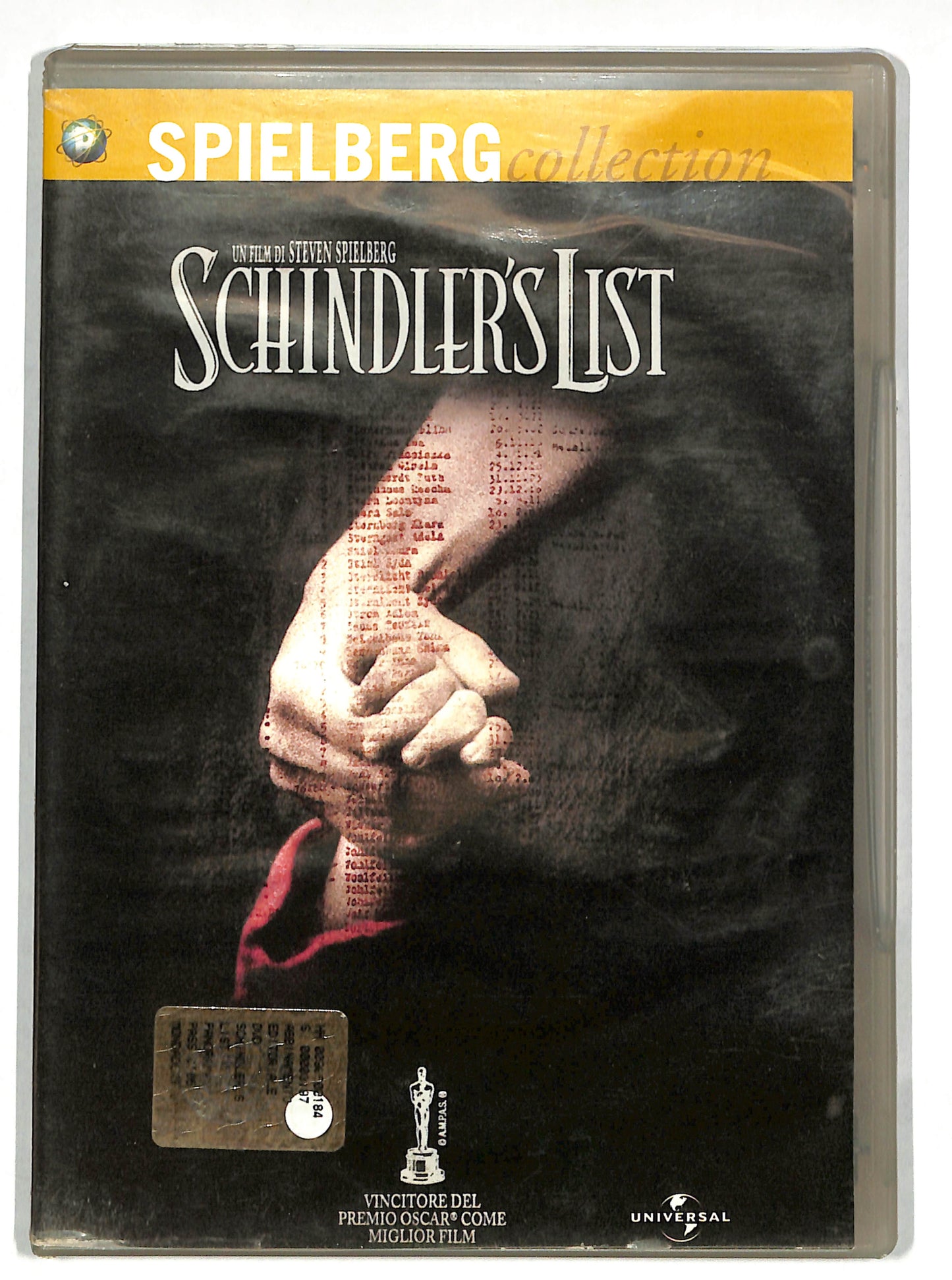 EBOND Schindler's List - La lista di Schindler EDITORIALE DVD DB612458