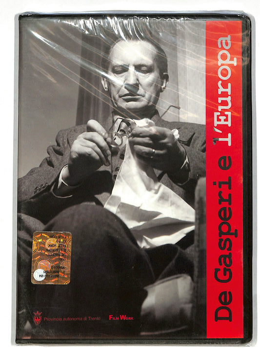 EBOND De Gasperi e l'Europa EDITORIALE DVD DB612461