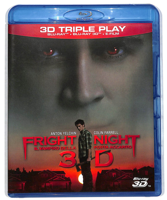 EBOND Fright night - Il vampiro della porta accanto (2D+3D) BLURAY DB612608