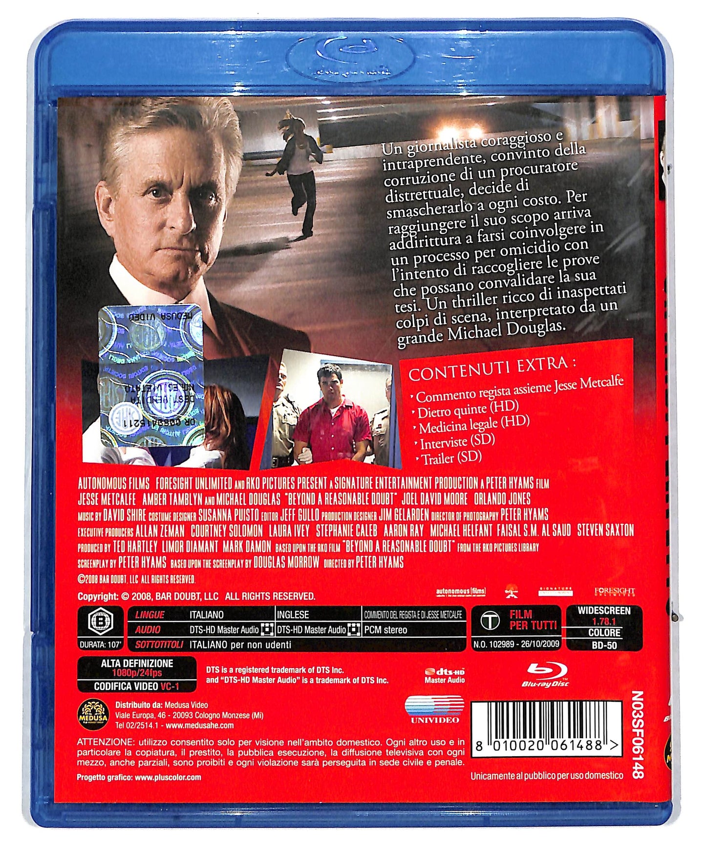 EBOND Un alibi perfetto BLURAY DB612613