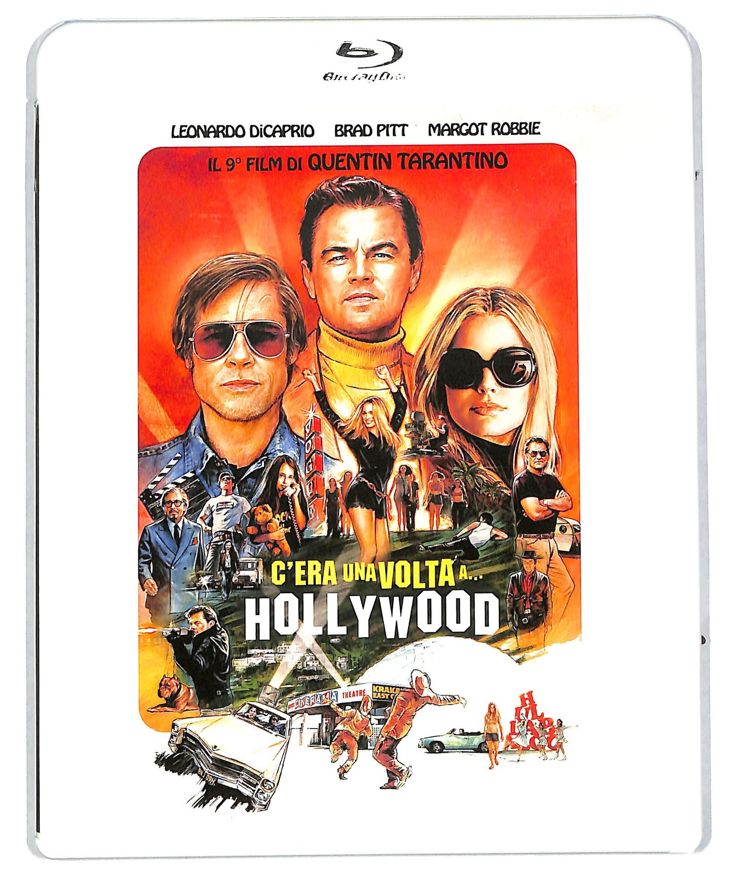 EBOND C'era una volta a... Hollywood BLURAY DB612614