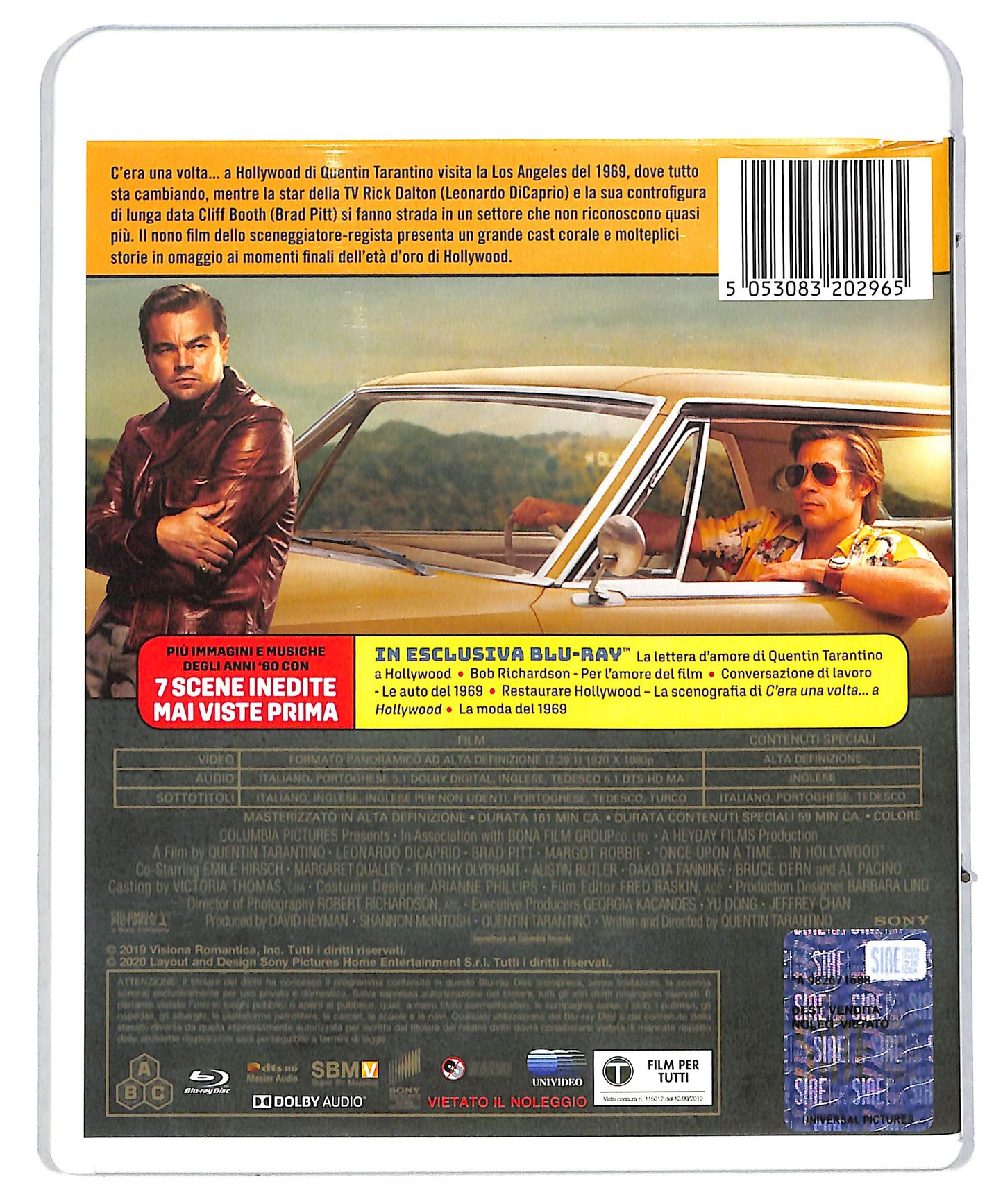 EBOND C'era una volta a... Hollywood BLURAY DB612614