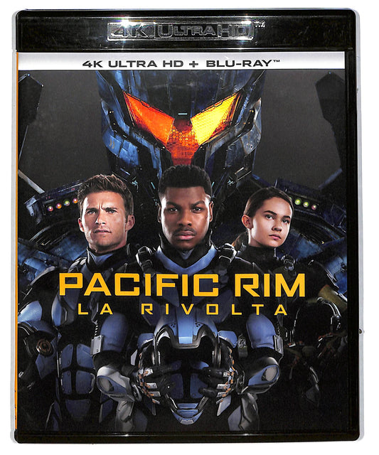 EBOND Pacific Rim - La Rivolta 4K ULTRA HD BLURAY DB612627