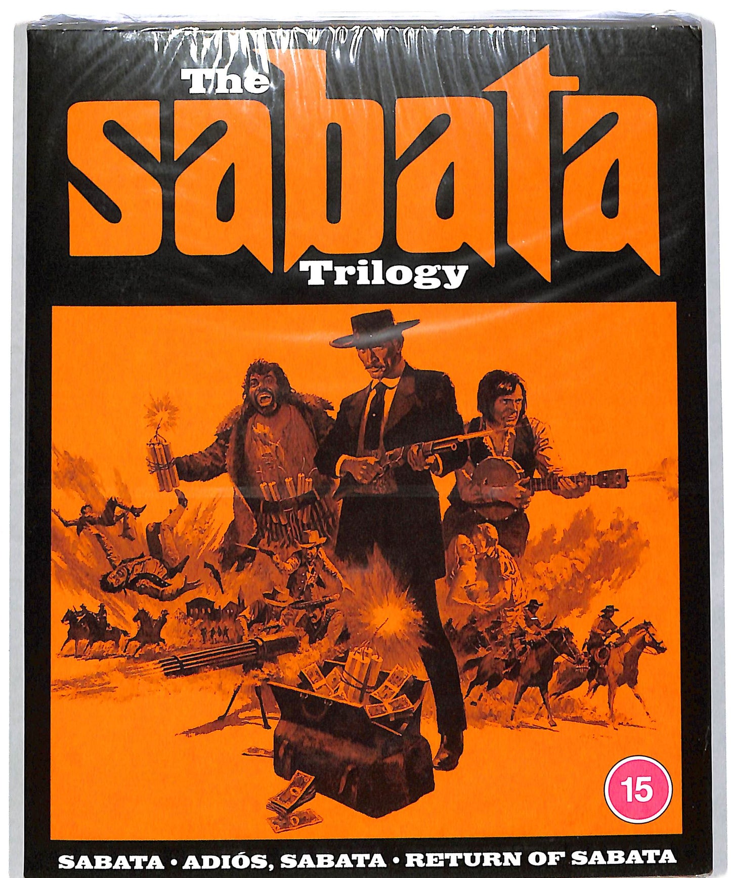 EBOND The sabata trilogy - NO ITA BLURAY DB612628