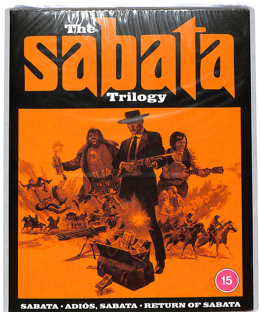 EBOND The sabata trilogy - NO ITA BLURAY DB612628