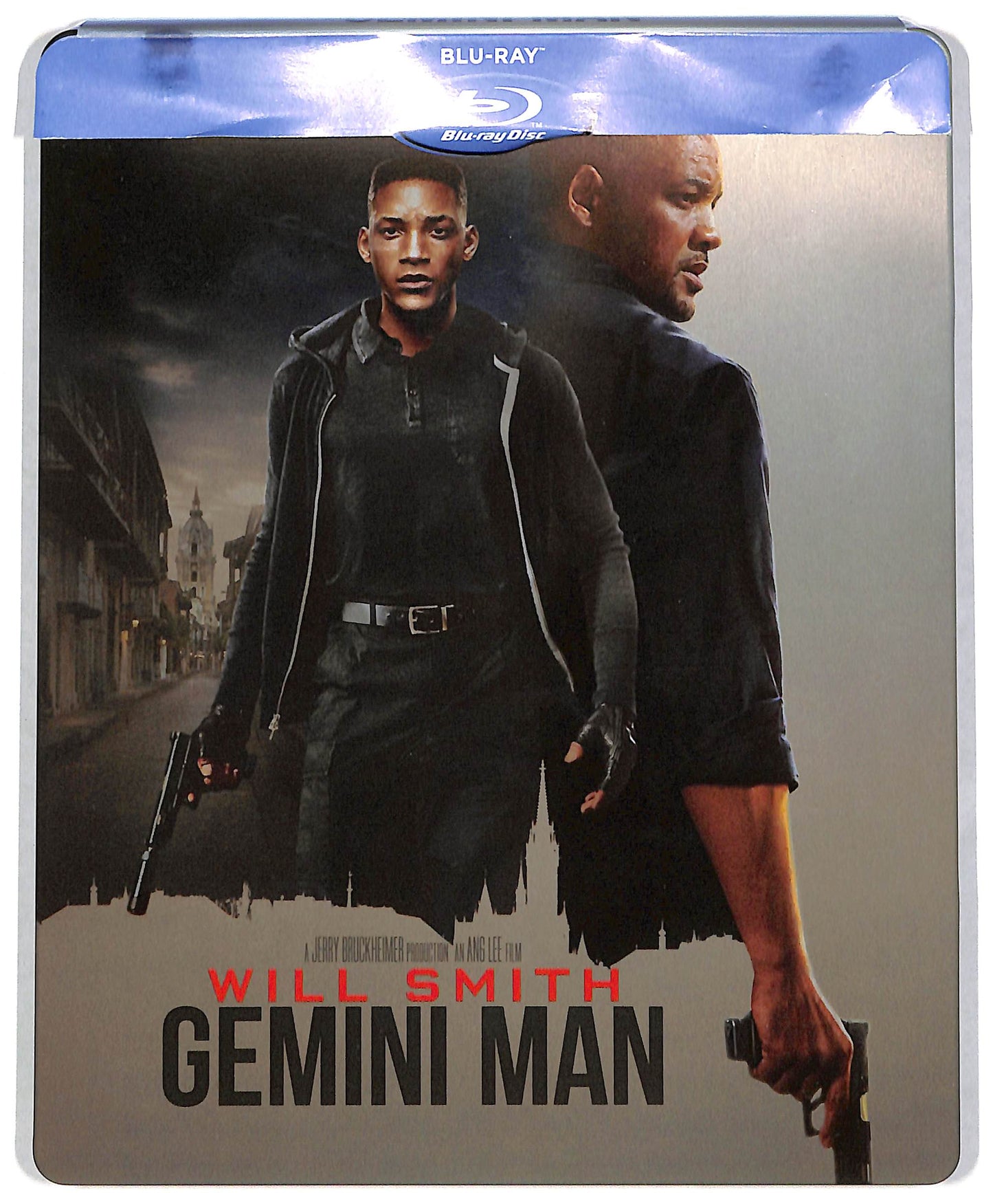 EBOND Gemini Man STEELBOOK BLURAY DB612630