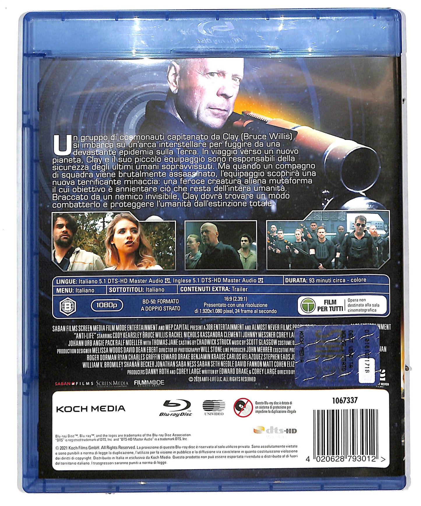 EBOND Breach - Incubo nello spazio BLURAY DB612656