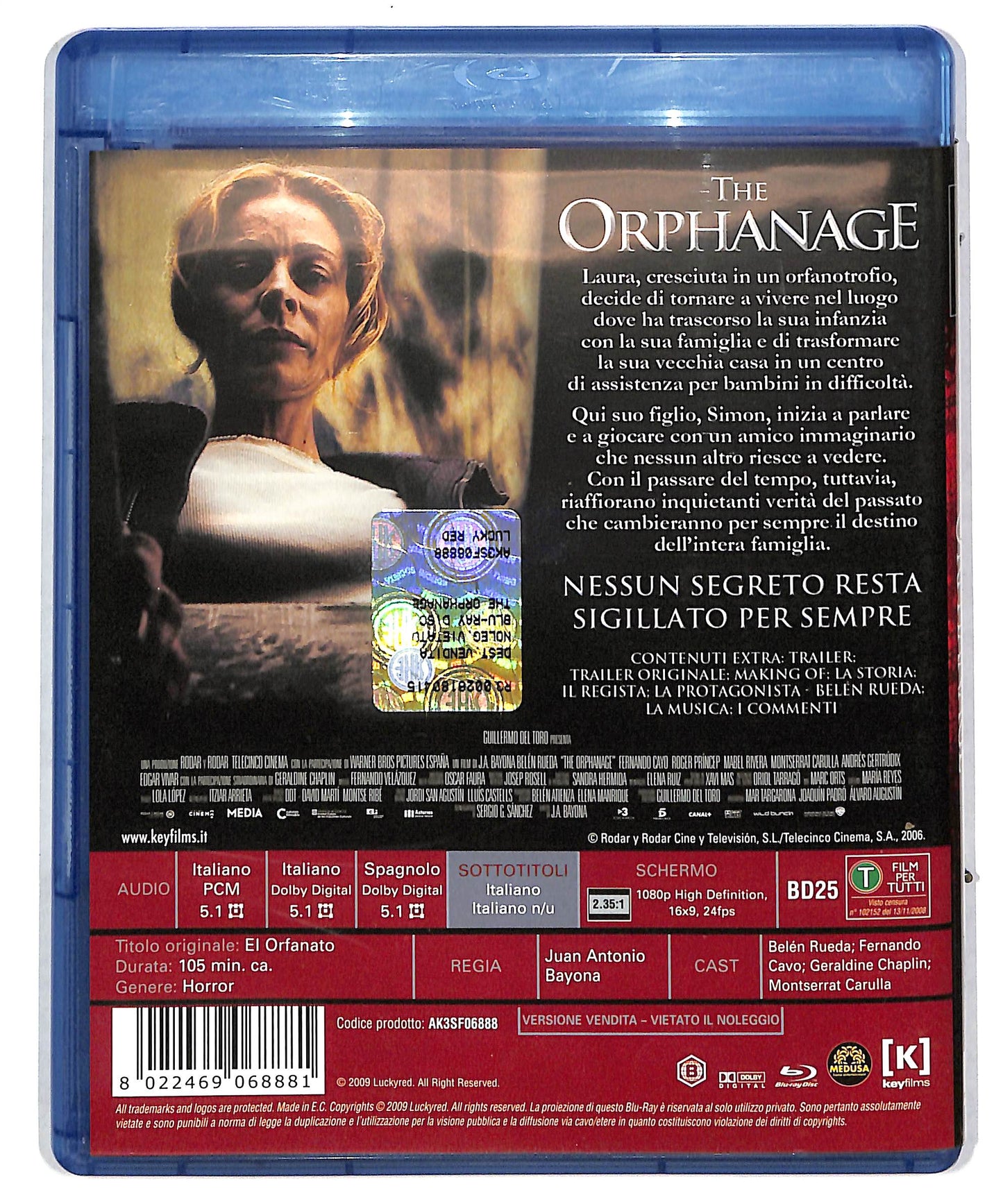 EBOND The orphanage BLURAY DB612668