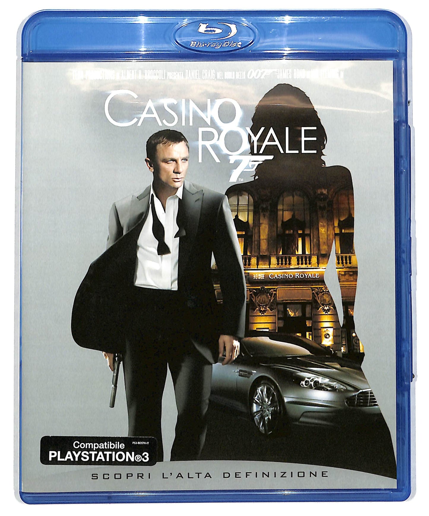 EBOND 007 - Casino Royale BLURAY DB612671