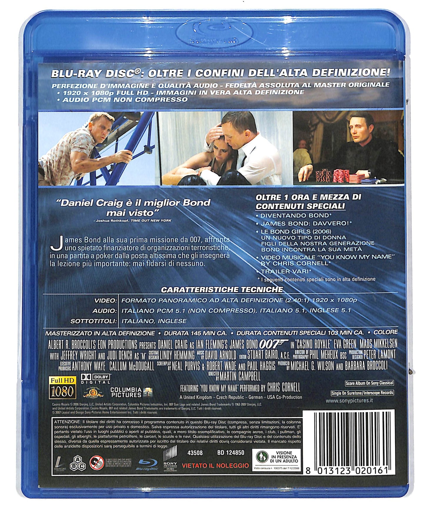 EBOND 007 - Casino Royale BLURAY DB612671