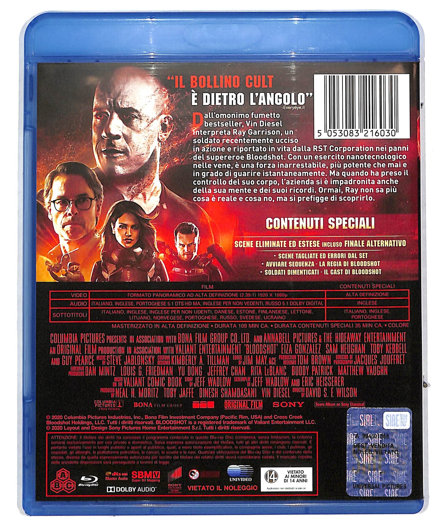 EBOND Bloodshot BLURAY DB612679