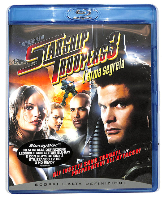 EBOND Starship Troopers 3 - L'arma segreta BLURAY DB612681