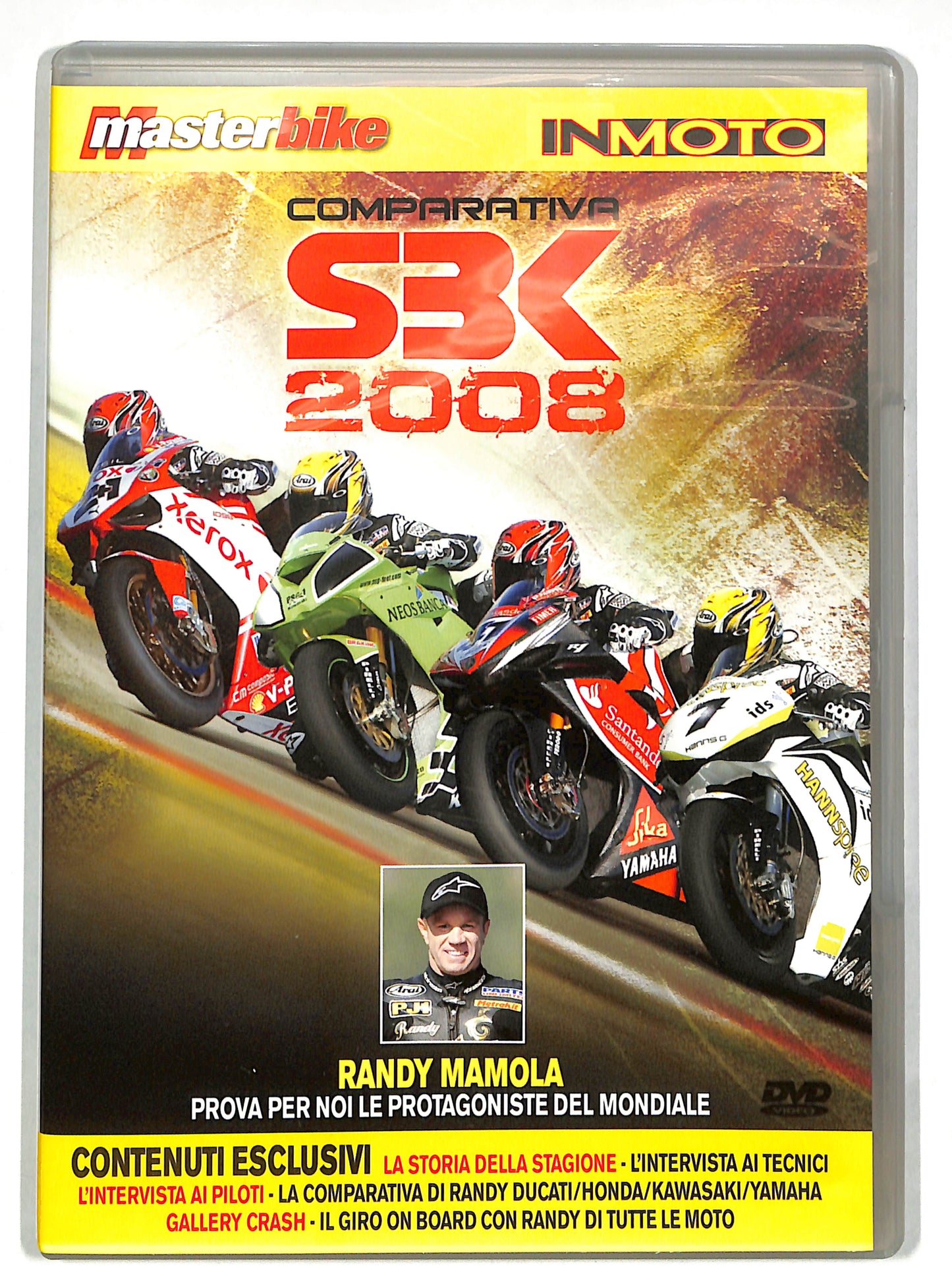 EBOND Comparativa superbike 2008 EDITORIALE DVD DB612801