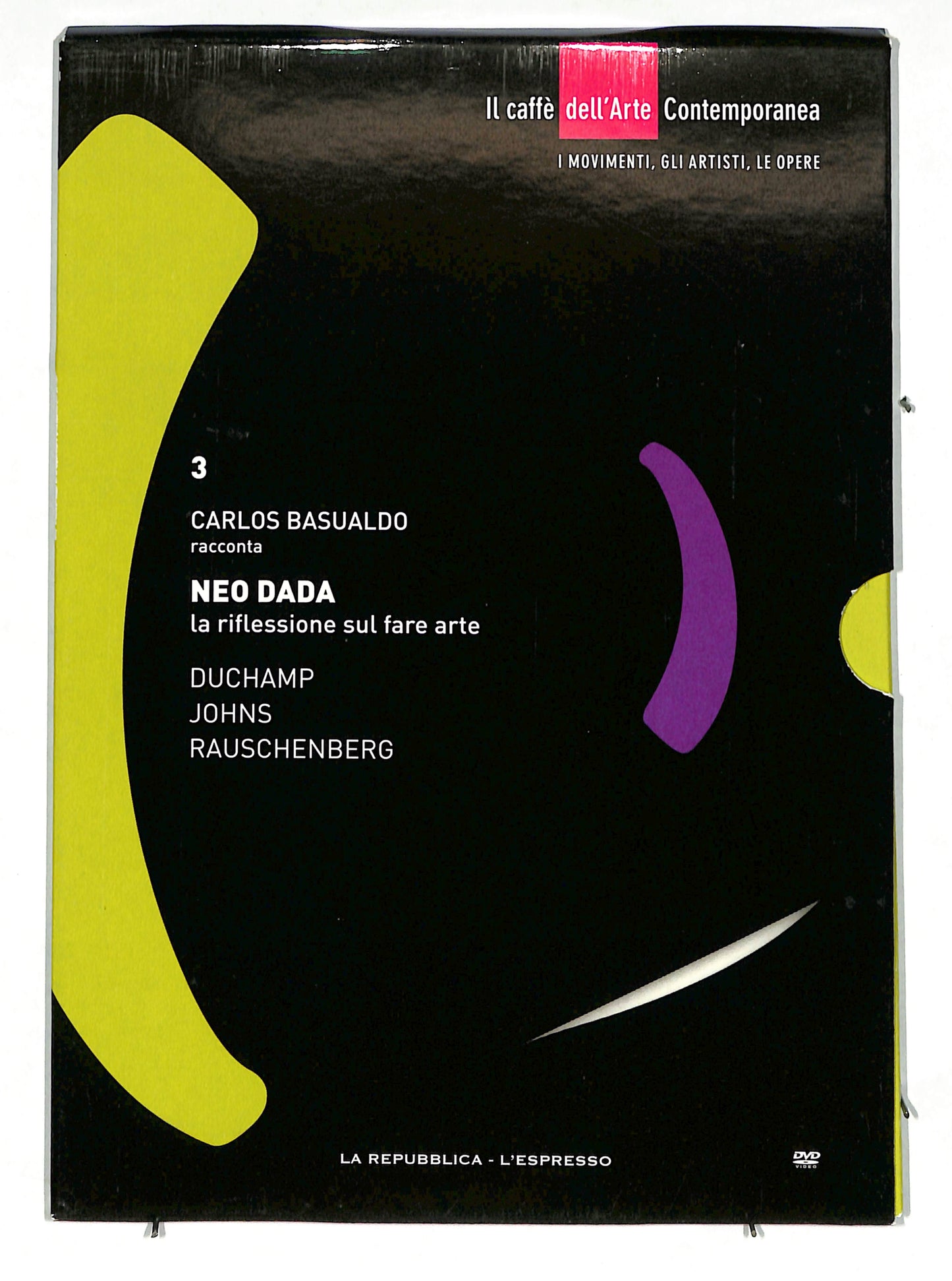 EBOND Neo Dada - Carlos Basualdo vol 3 EDITORIALE DVD DB612802