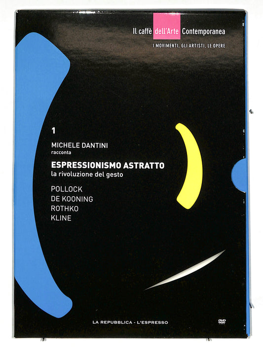 EBOND Espressionismo astratto - Michele Dantini vol 1 EDITORIALE DVD DB612803