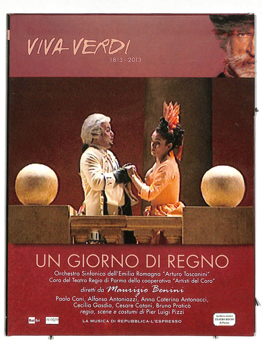 EBOND Un giorno di regno - Viva verdi vol 25 EDITORIALE DVD DB612805