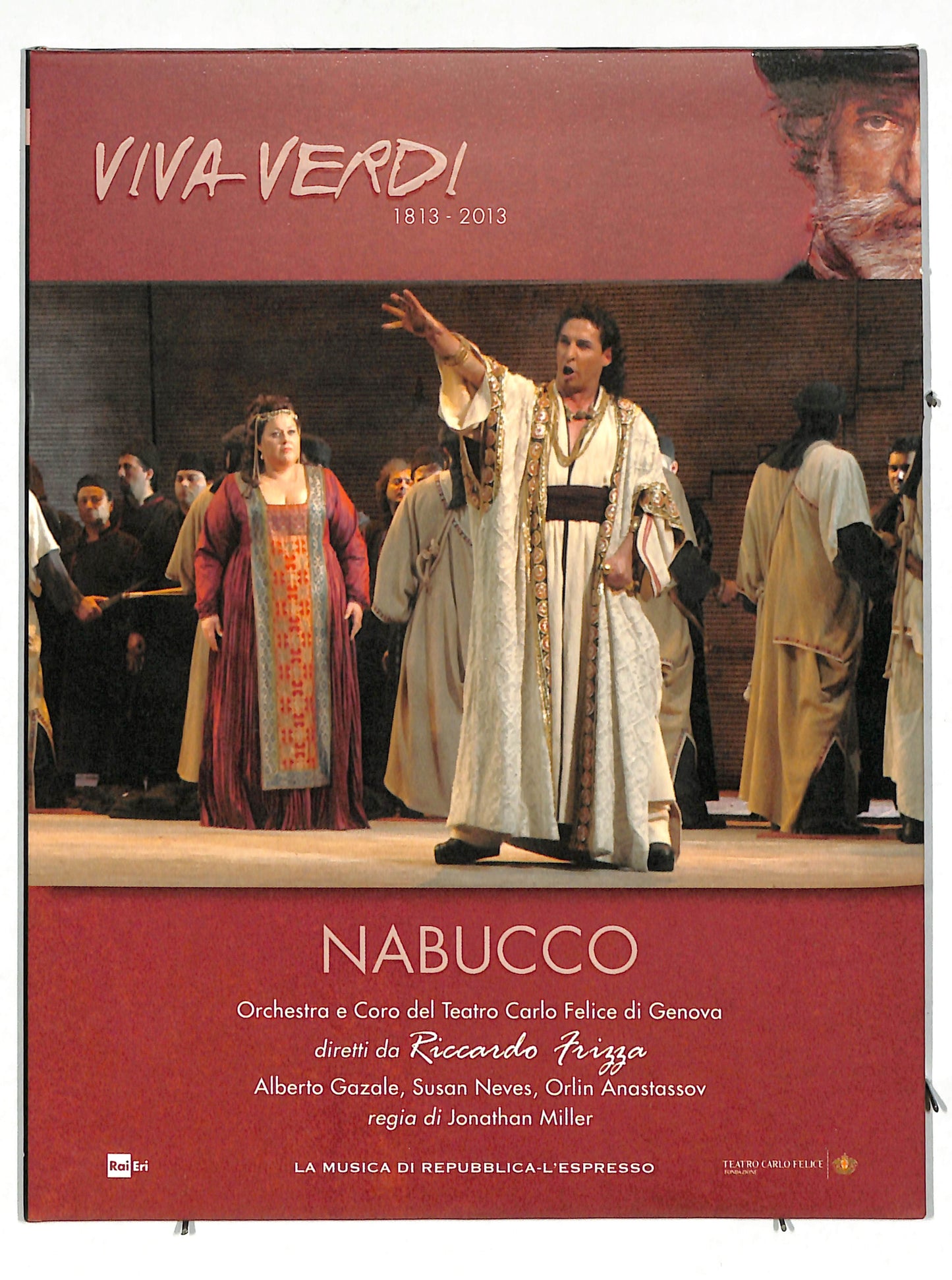 EBOND Viva Verdi vol 8 - Nabucco EDITORIALE DIGIPACK DVD DB612807