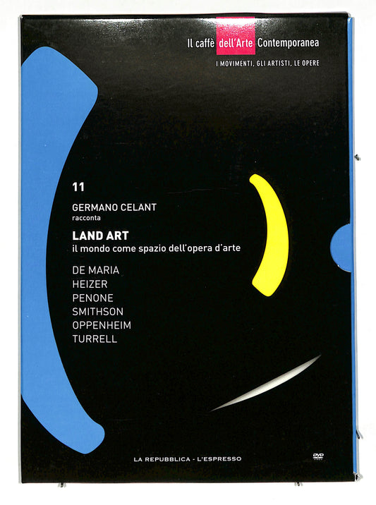 EBOND Germano Celant - Land art vol 11 EDITORIALE DVD DB612815