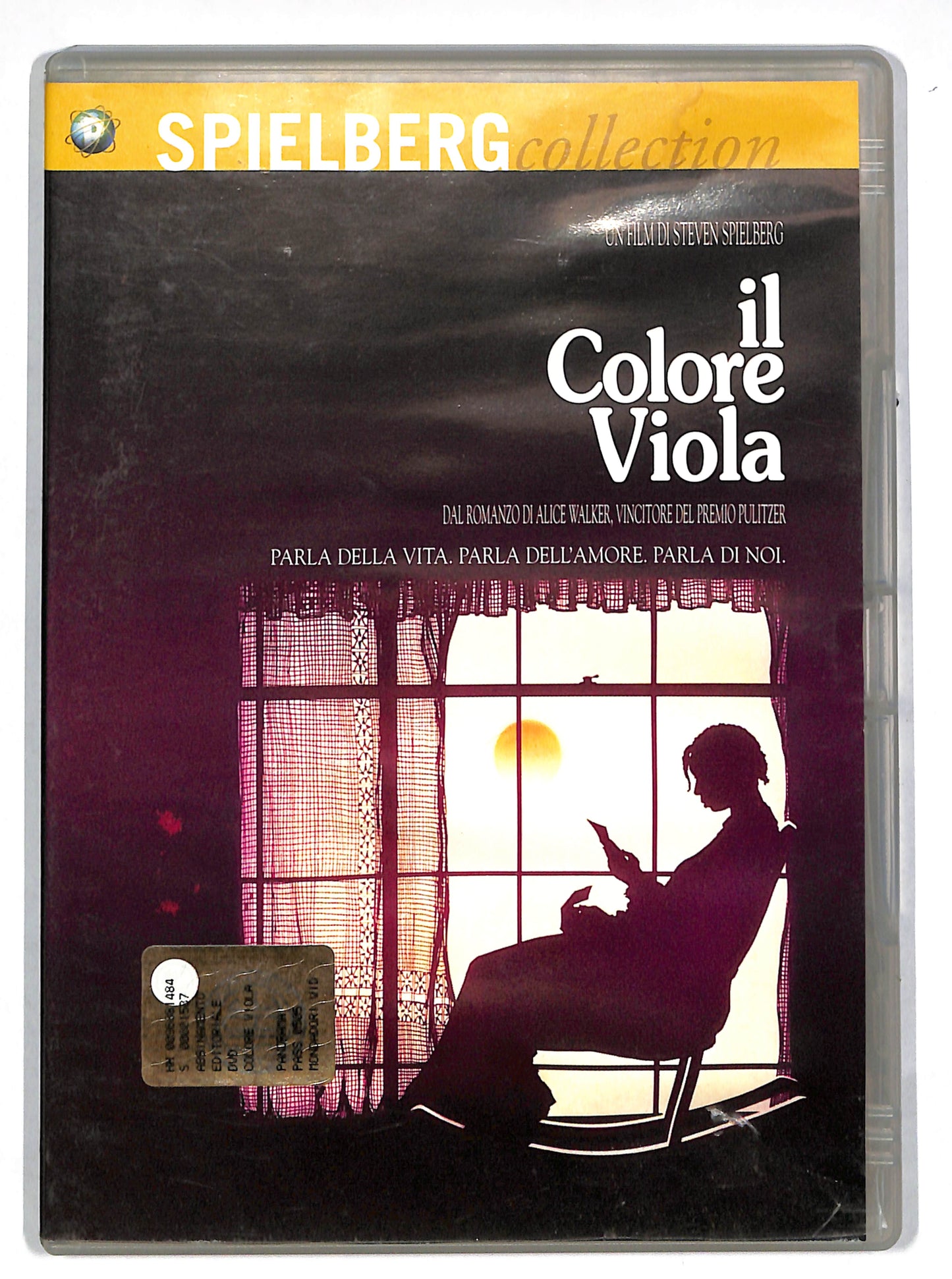 EBOND Il colore viola EDITORIALE DVD DB612819