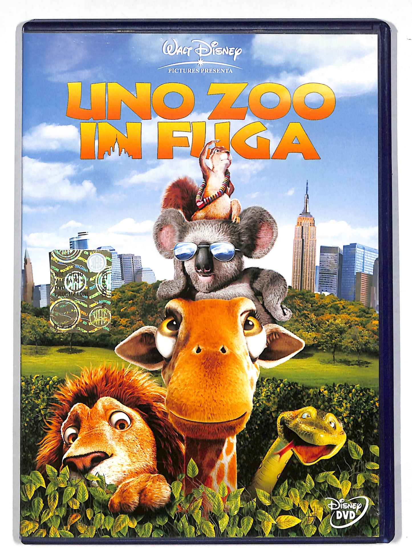 EBOND Uno zoo in fuga DVD DB612820