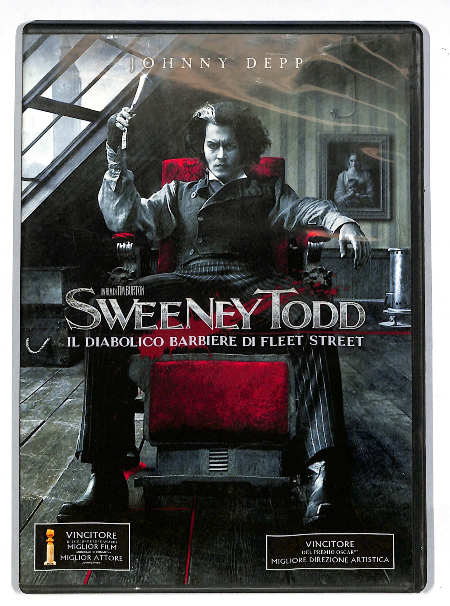 EBOND Sweeney Todd - Il Diabolico Barbiere DVD DB612822