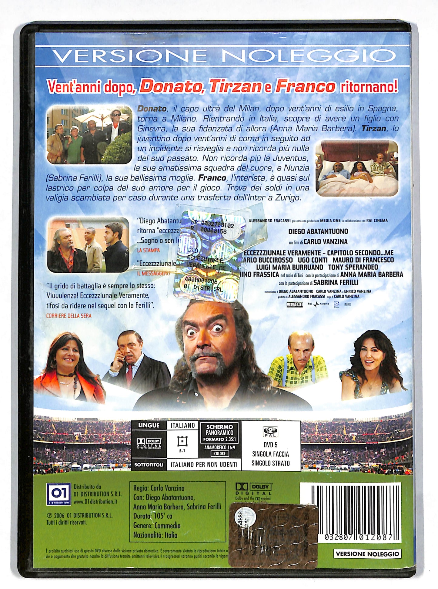 EBOND Eccezzziunale veramente - Capitolo secondo me NOLEGGIO DVD DB612824