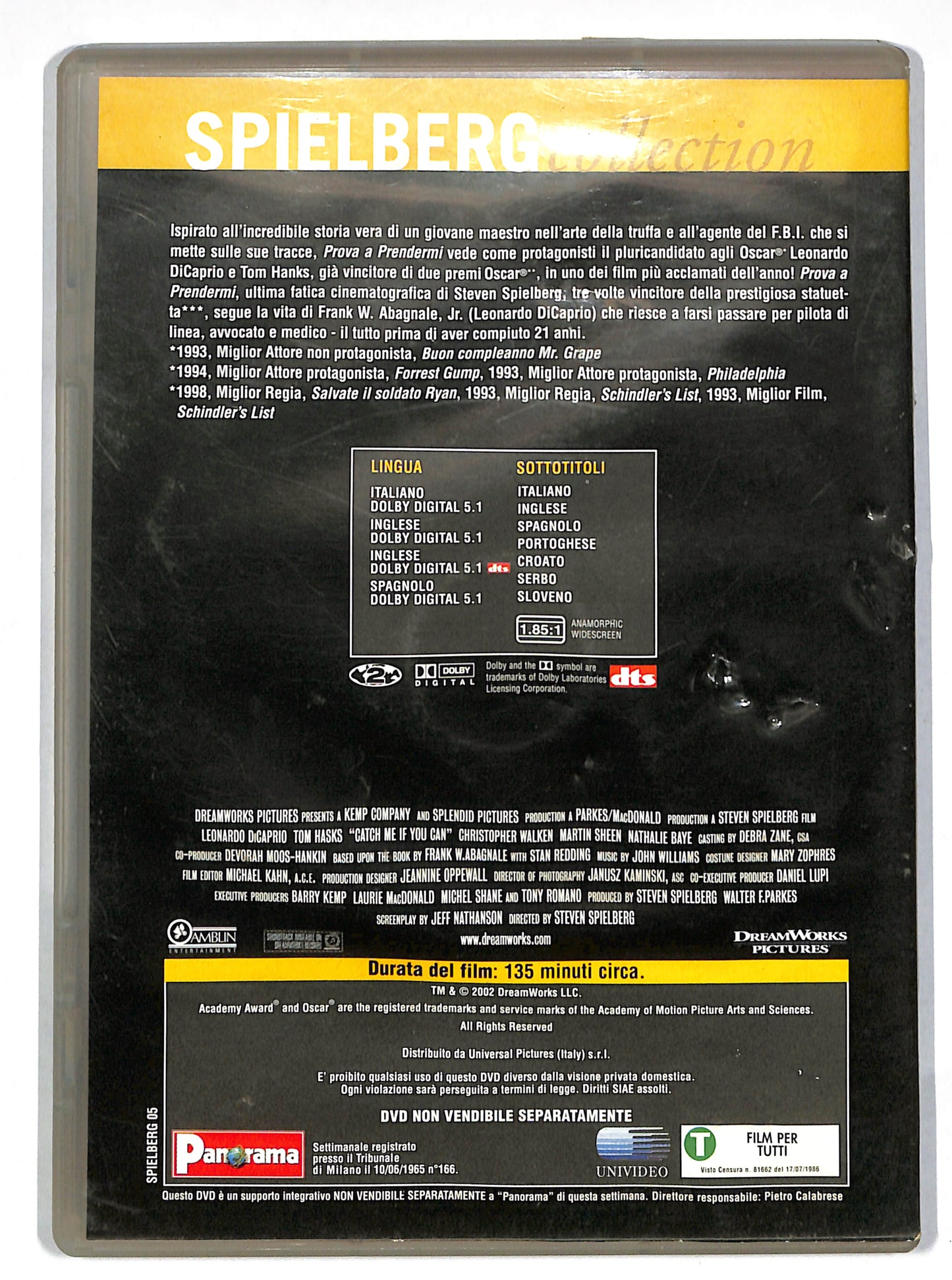 EBOND Prova a prendermi EDITORIALE DVD DB612826