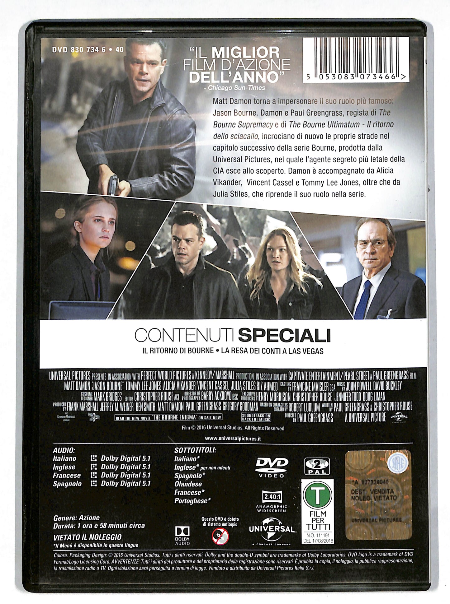 EBOND Jason Bourne DVD DB612828